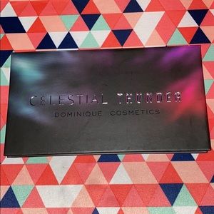 Dominique cosmetics celestial thunder palette